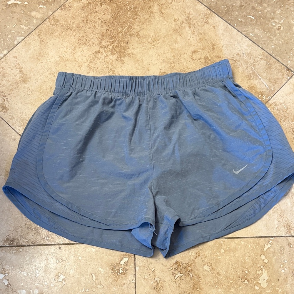 Nike Women's Gray Athletic Running Workout Short